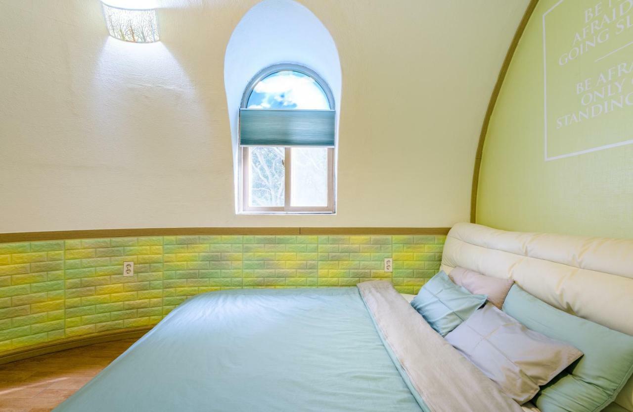 Domgrami Pension Seogwipo-stad Buitenkant foto