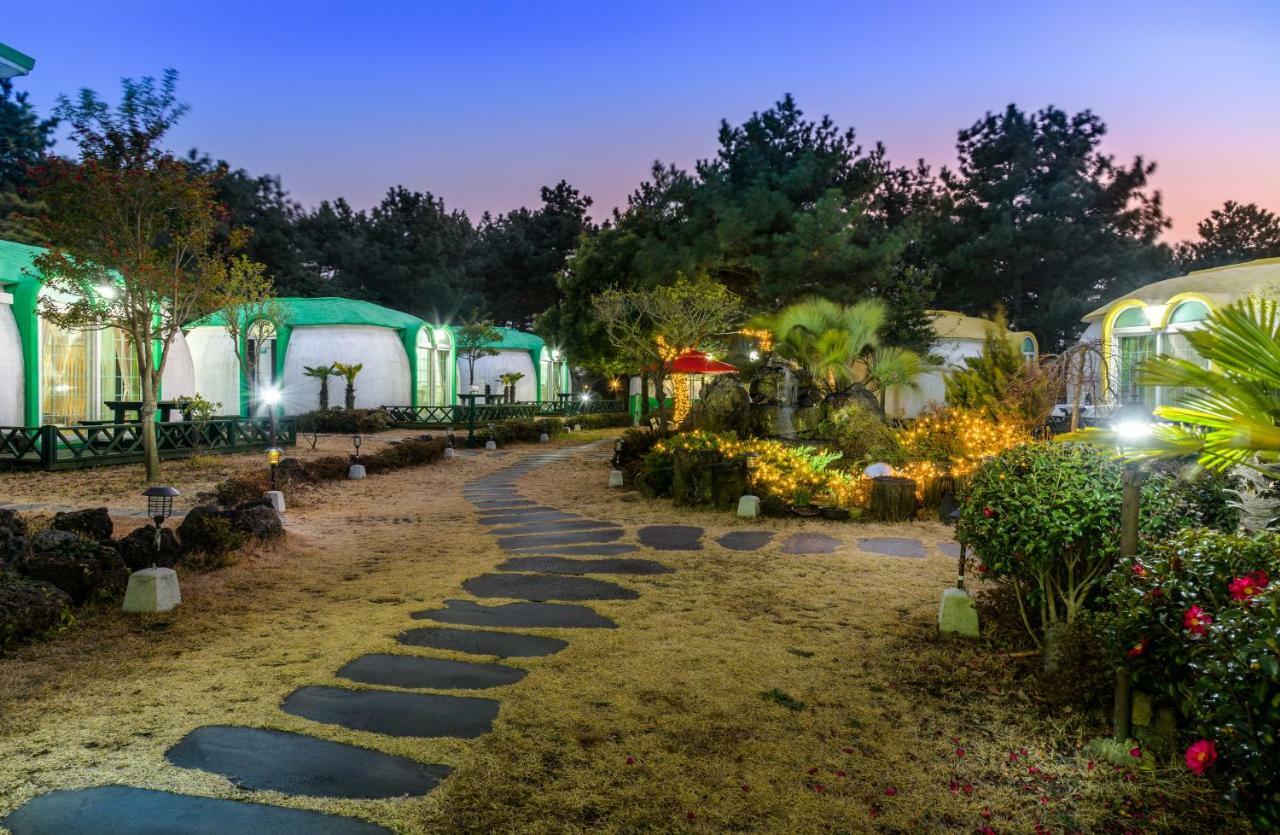 Domgrami Pension Seogwipo-stad Buitenkant foto