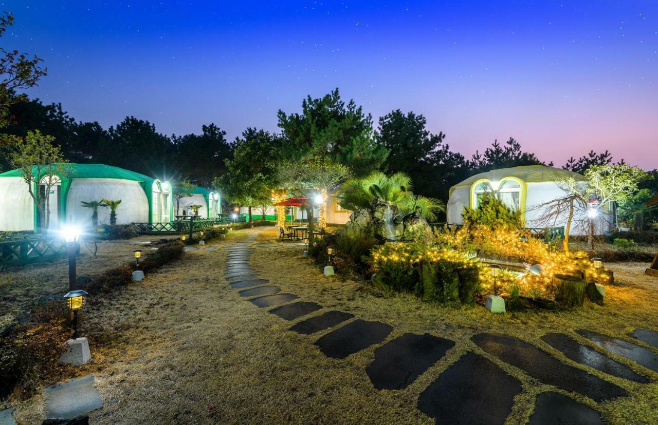 Domgrami Pension Seogwipo-stad Buitenkant foto