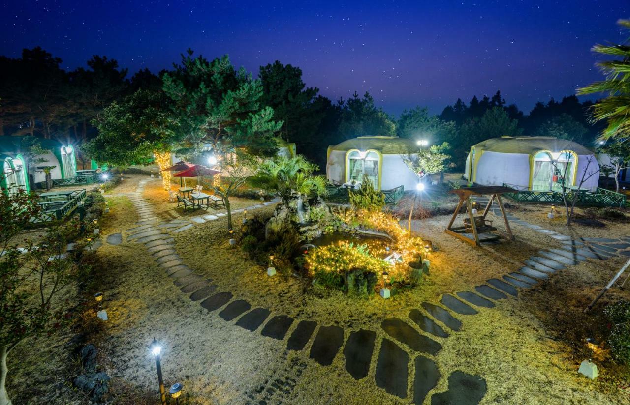 Domgrami Pension Seogwipo-stad Buitenkant foto