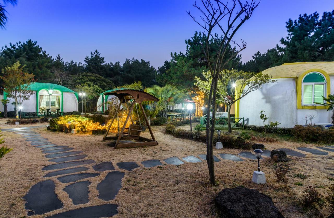 Domgrami Pension Seogwipo-stad Buitenkant foto