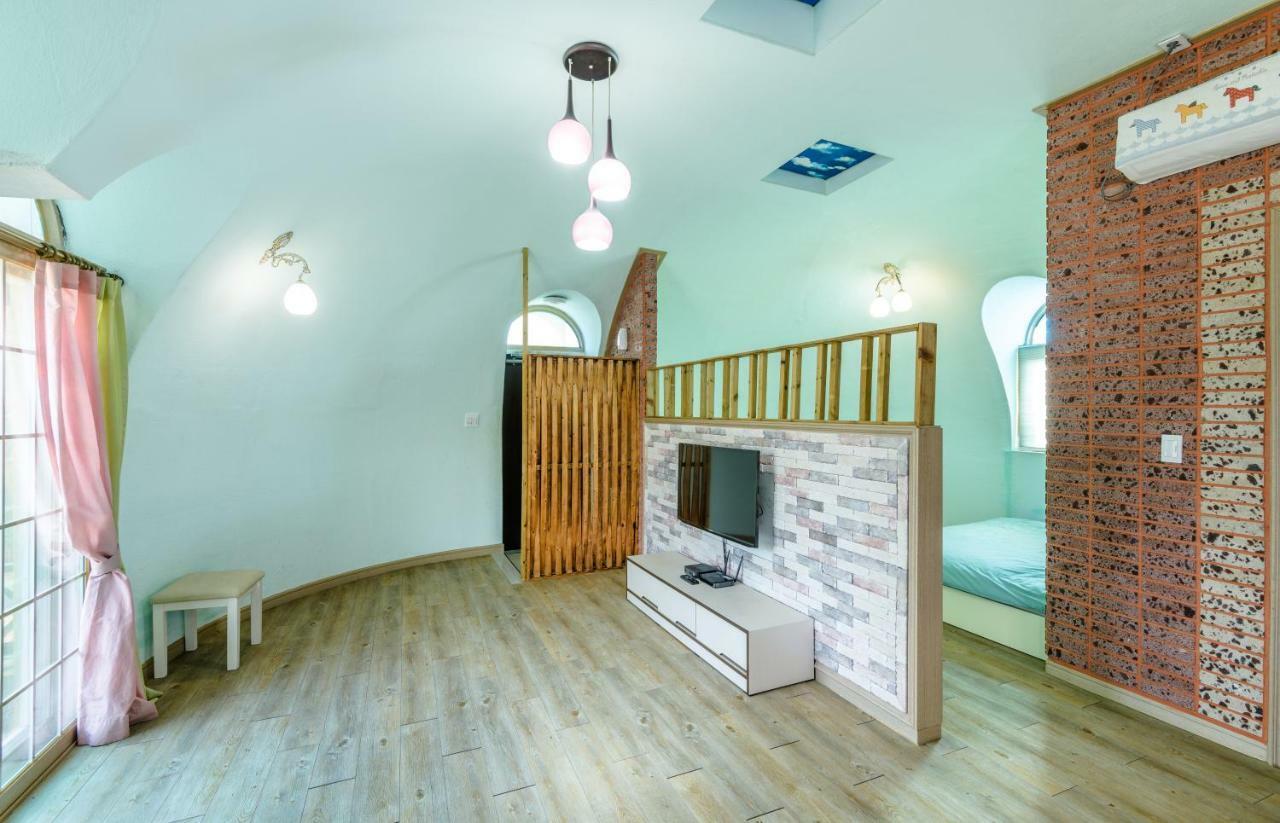 Domgrami Pension Seogwipo-stad Buitenkant foto